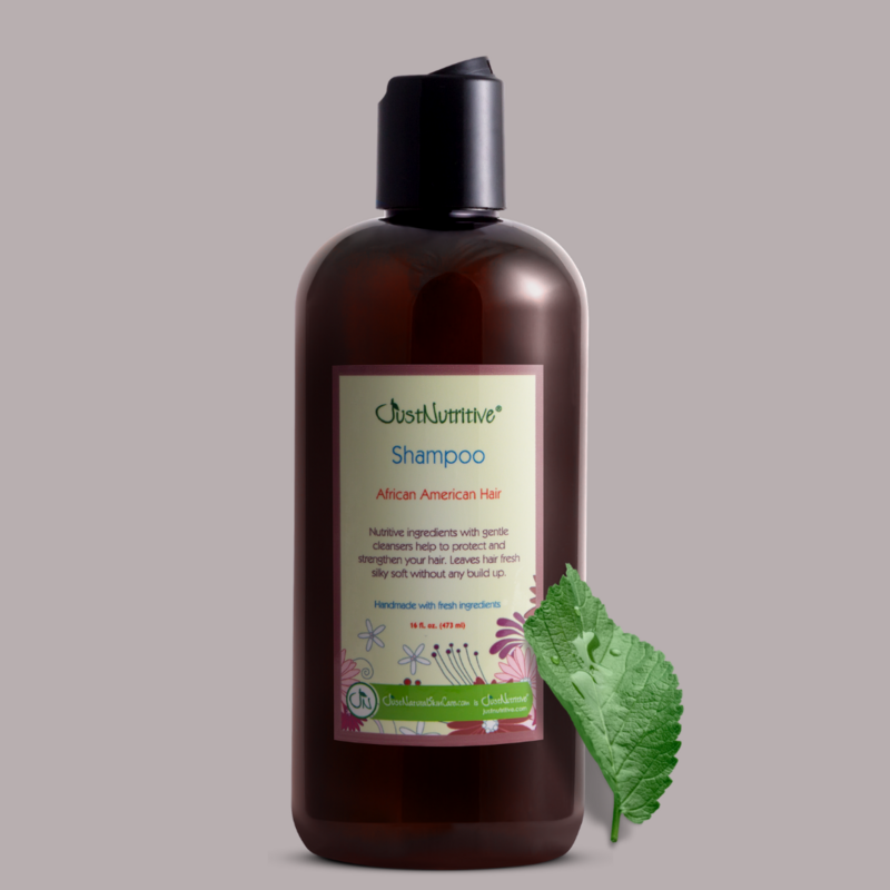 African American Hair Shampoo / Curly Hair