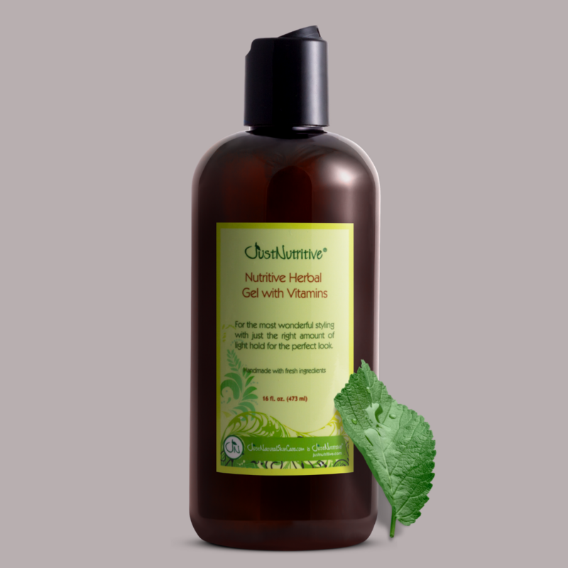 Nutritive Herbal Gel With Vitamins / Curly Hair