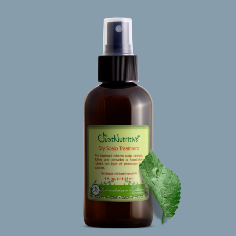 Dry Scalp Treatment / Itchy Scalp