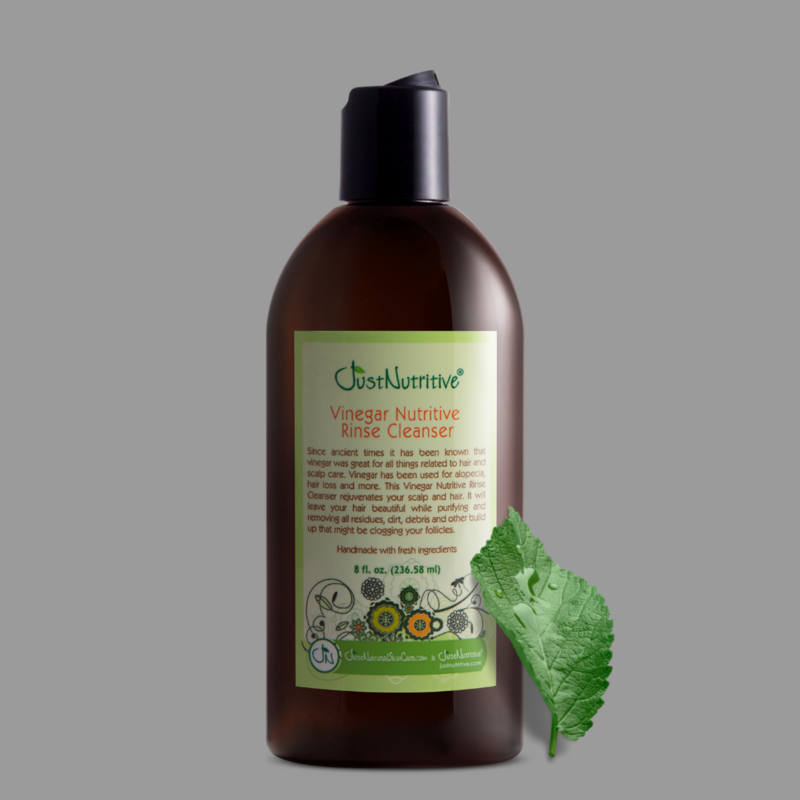 Vinegar Nutritive Rinse Cleanser / Men&#39;s Hair