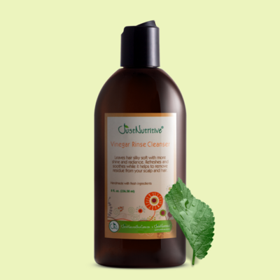Vinegar Rinse Cleanser / Oily Hair