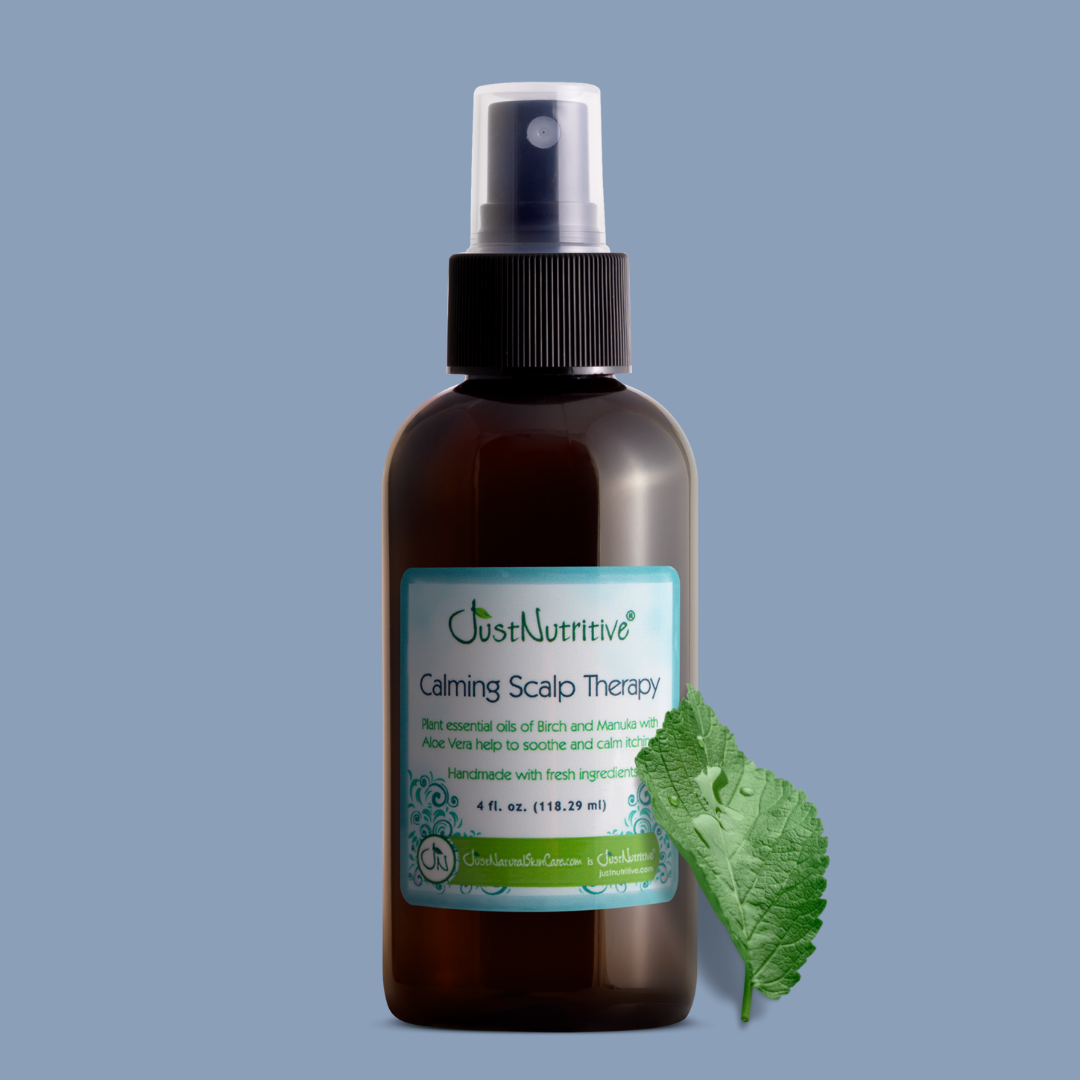 Itchy Scalp Calming Scalp Therapy / Scalp Problems