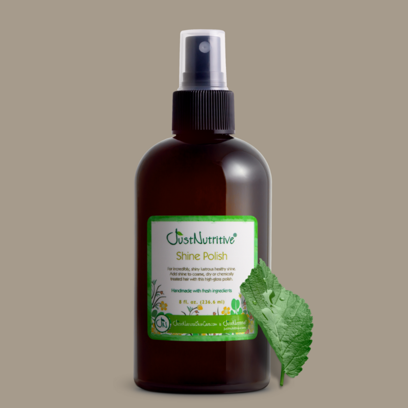 Natural Shine Polish / Thicker Hair