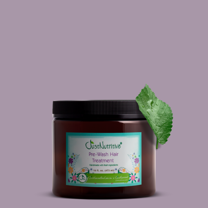 Pre-Wash Hair Treatment / Relaxed Hair