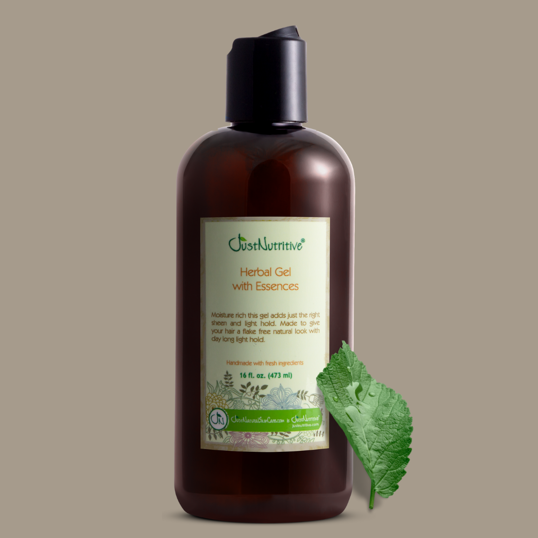 Herbal Gel with Essences / Thicker Hair