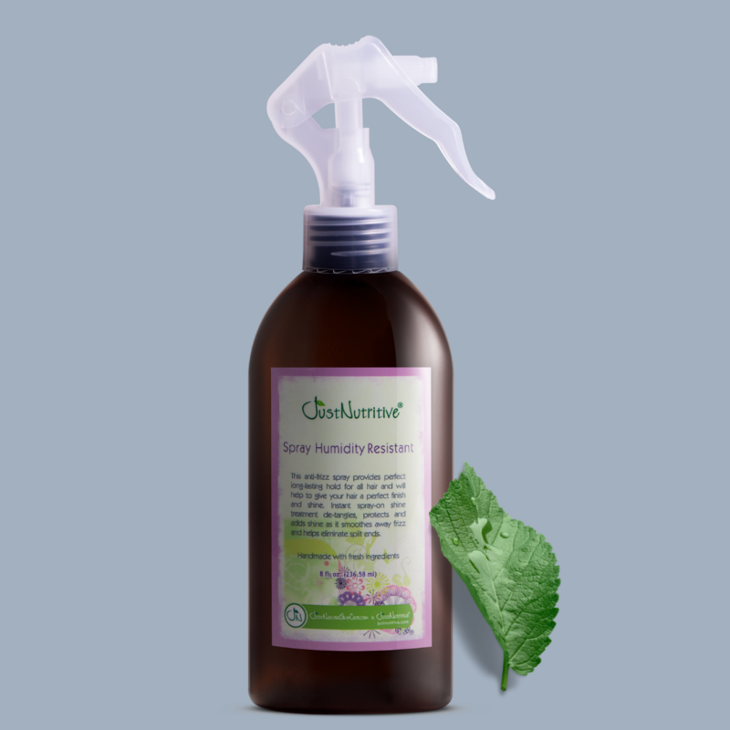 Spray Humidity Resistant / Thin Hair