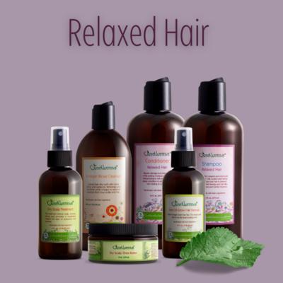 Relaxed Hair