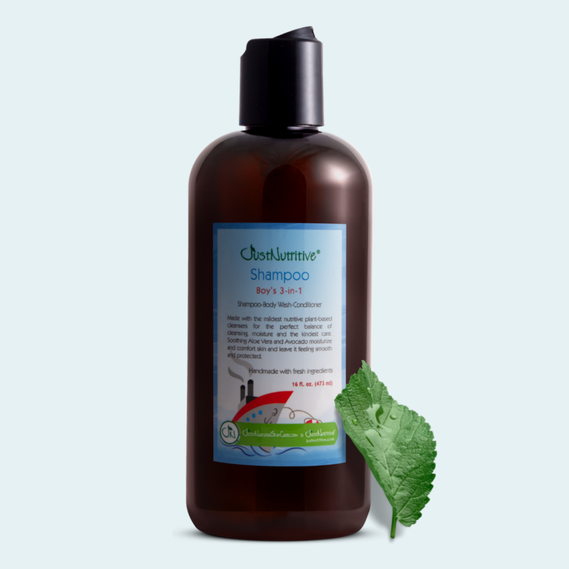 Boy&#39;s 3-in-1 Shampoo / Kid&#39;s Hair