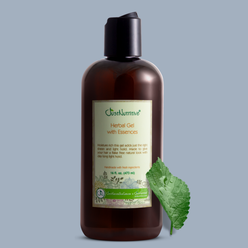 Herbal Gel with Essences / Thin Hair