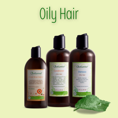 Oily Hair