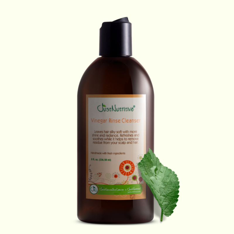 Vinegar Rinse Cleanser / Styling Hair