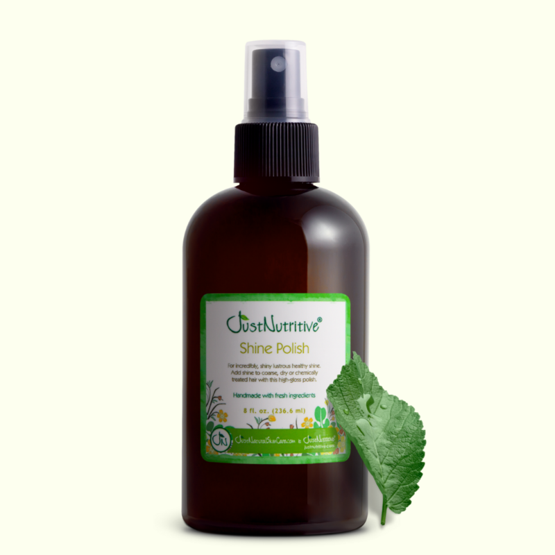 Natural Shine Polish / Styling Hair