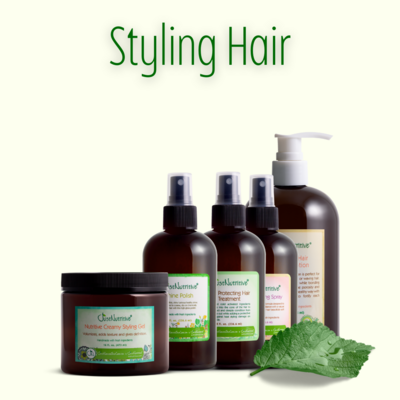 Styling Hair