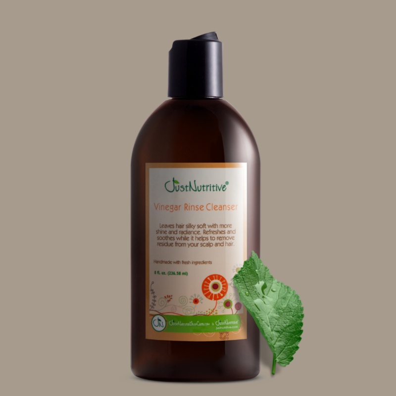 Vinegar Rinse Cleanser / Thicker Hair