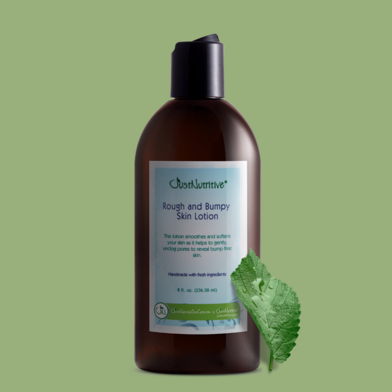 Rough and Bumpy Skin Lotion/ Acne