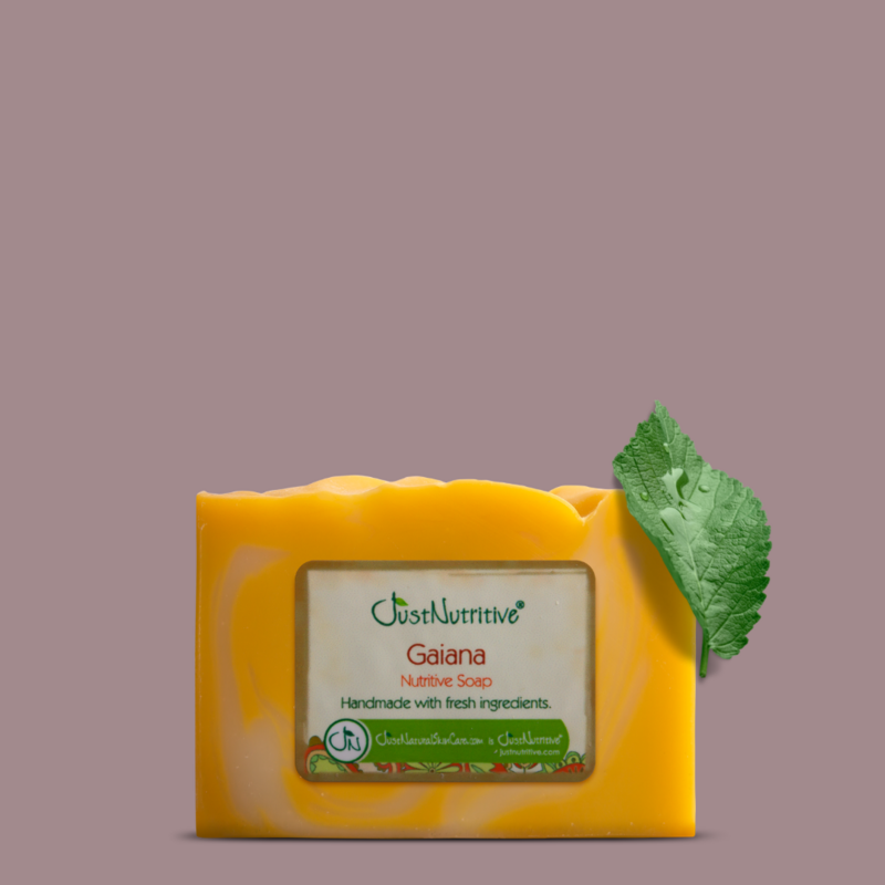 Gaiana Nutritive Soap / Facial Care