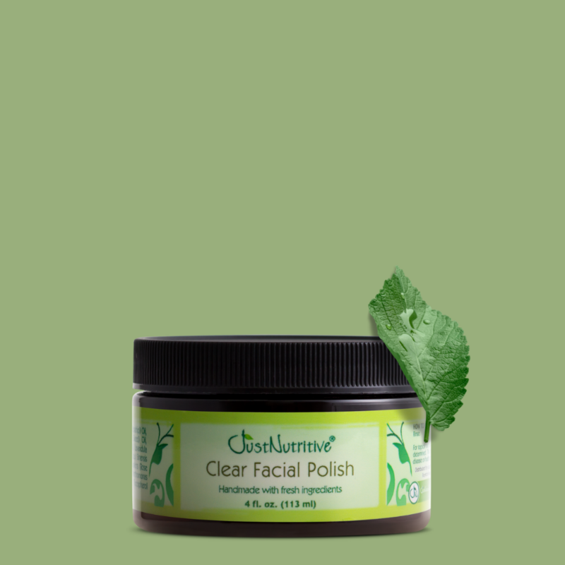 Acne Clear Facial Polish / Acne