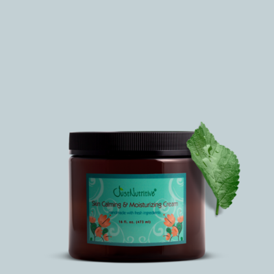 Skin Calming & Moisturizing Cream / Chicken Skin