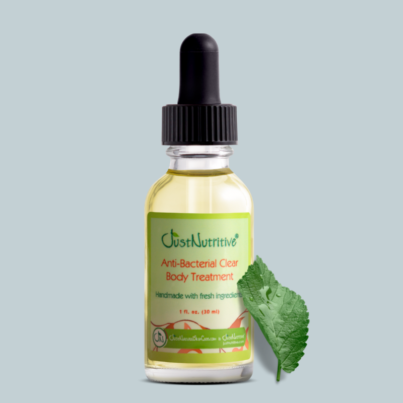 Anti-Bacterial Acne Body Clear Treatment / Chicken Skin