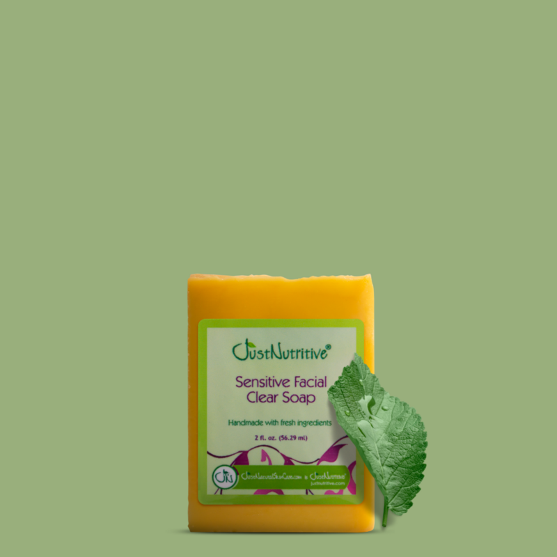 Sensitive Facial Clear Acne Soap / Acne