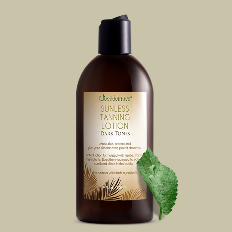 Sunless Tanning Lotion Dark Tones / Even Skin