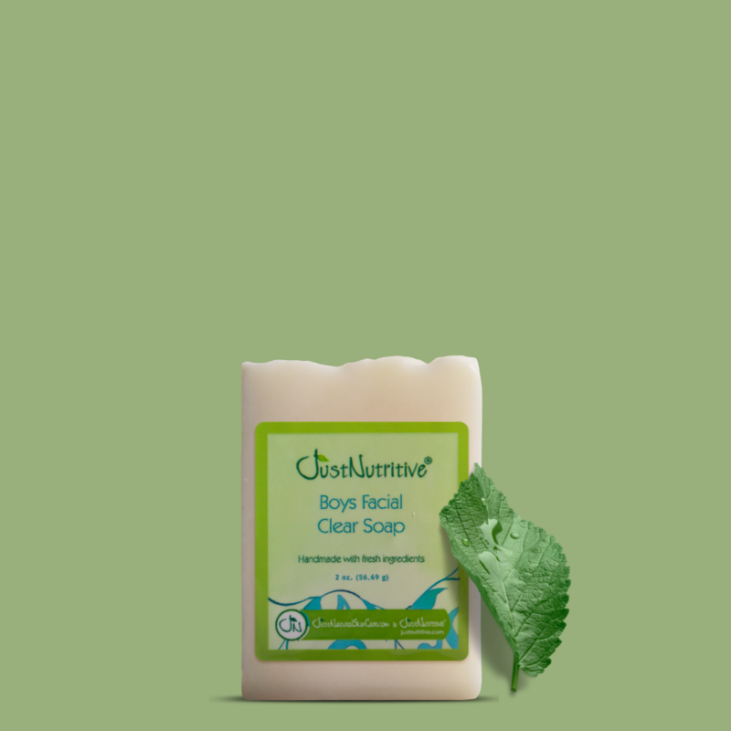 Boys Facial Clear Acne Soap / Acne