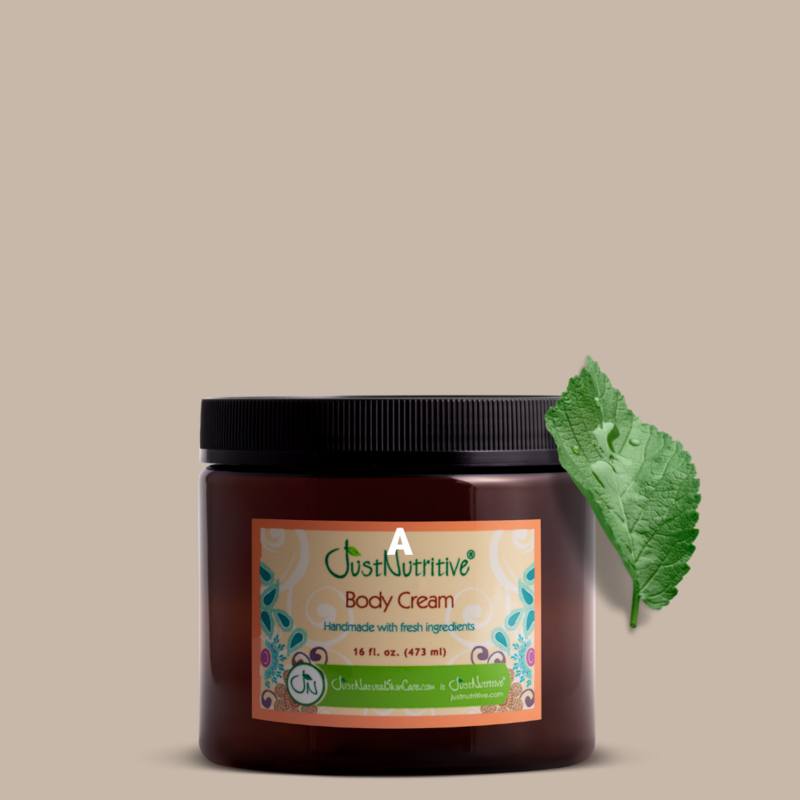 Natural Body Cream / Creams