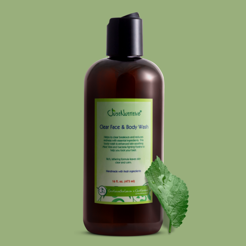 Clear Face &amp; Body Wash / Acne