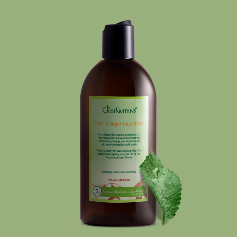 Acne Clear Vinegar Face Wash / Acne