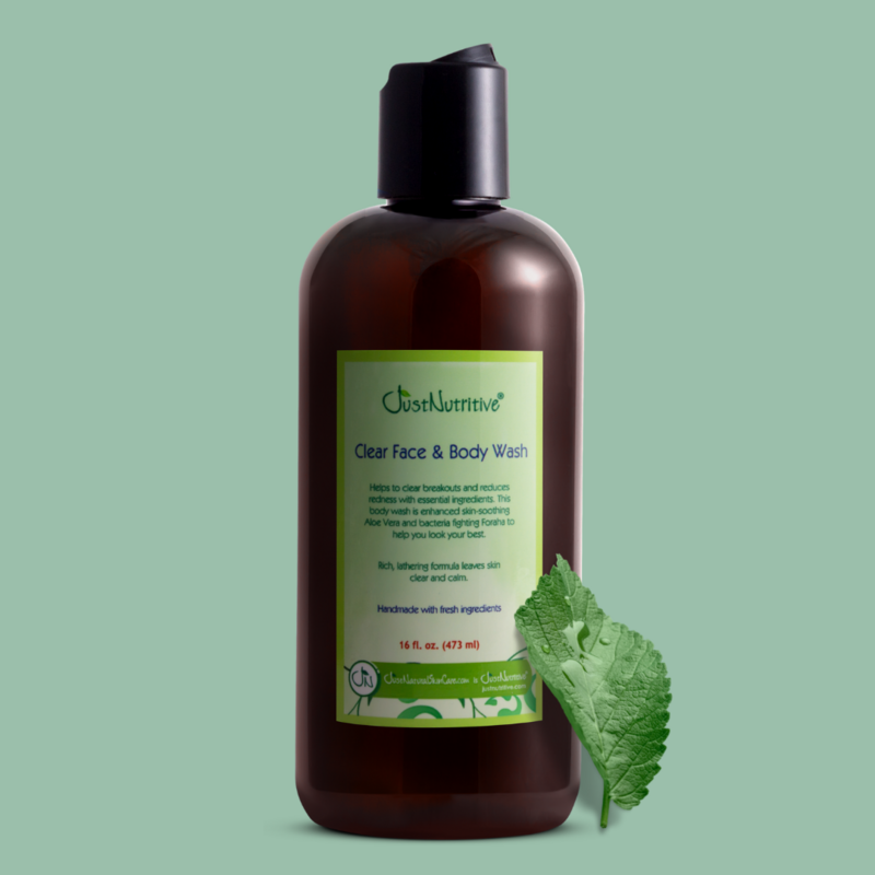 Clear Face &amp; Body Wash / Foot Care