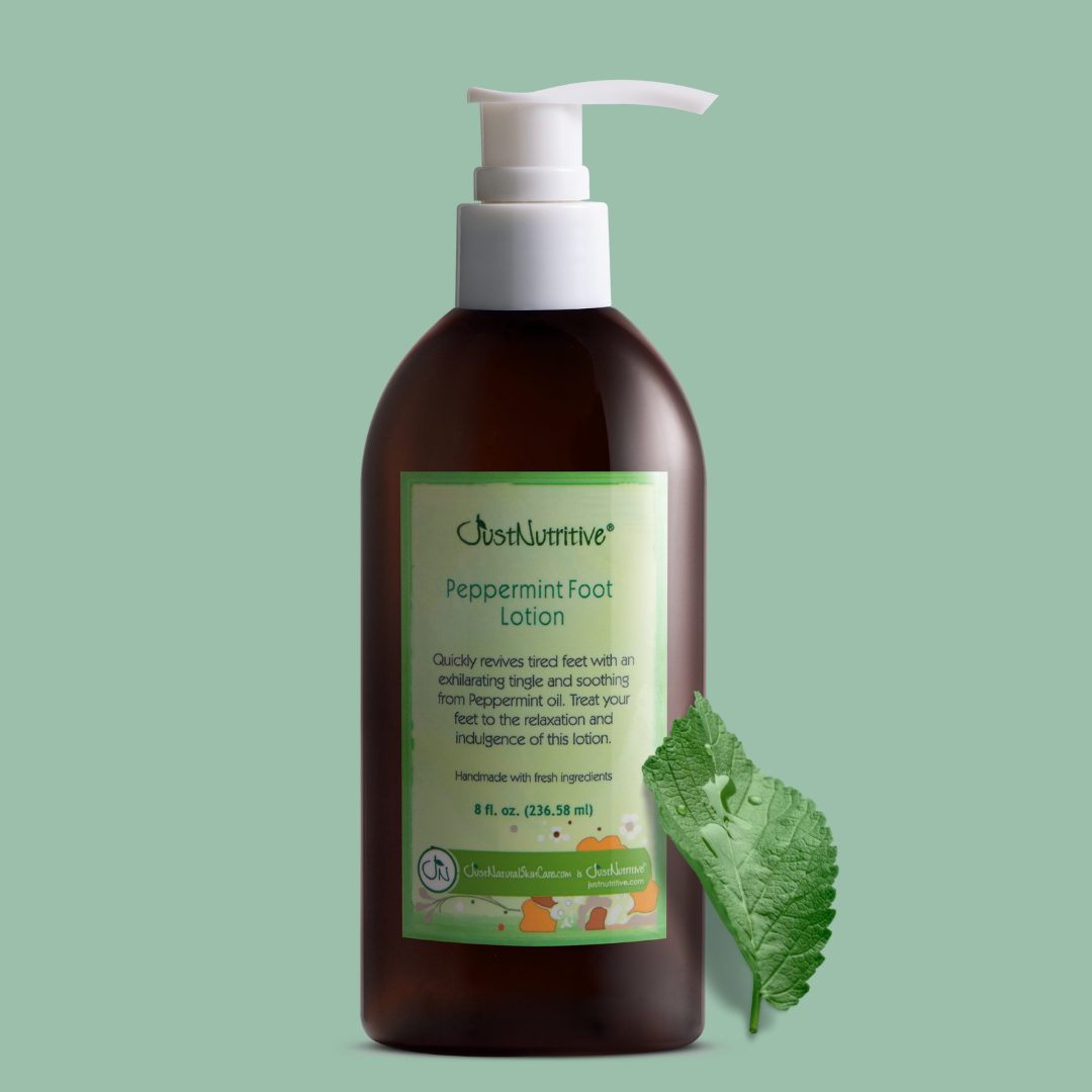 Peppermint Foot Lotion / Foot Care