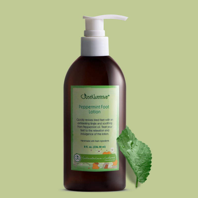 Peppermint Foot Lotion / Skin Lotions