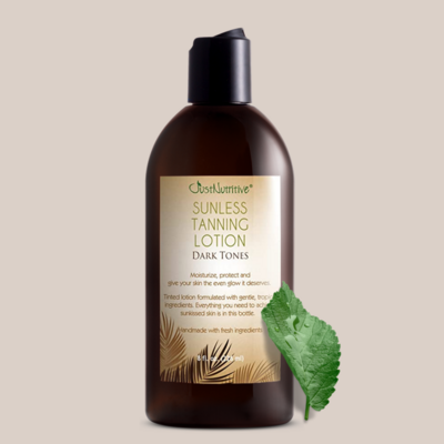 Sunless Tanning Lotion Dark Tones / Skin Lotions