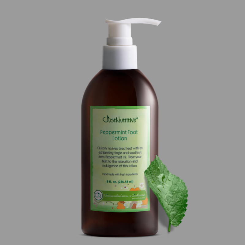 Peppermint Foot Lotion / Men&#39;s Skin