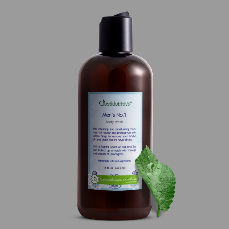 Men&#39;s No. 1 Body Wash / Men&#39;s Skin