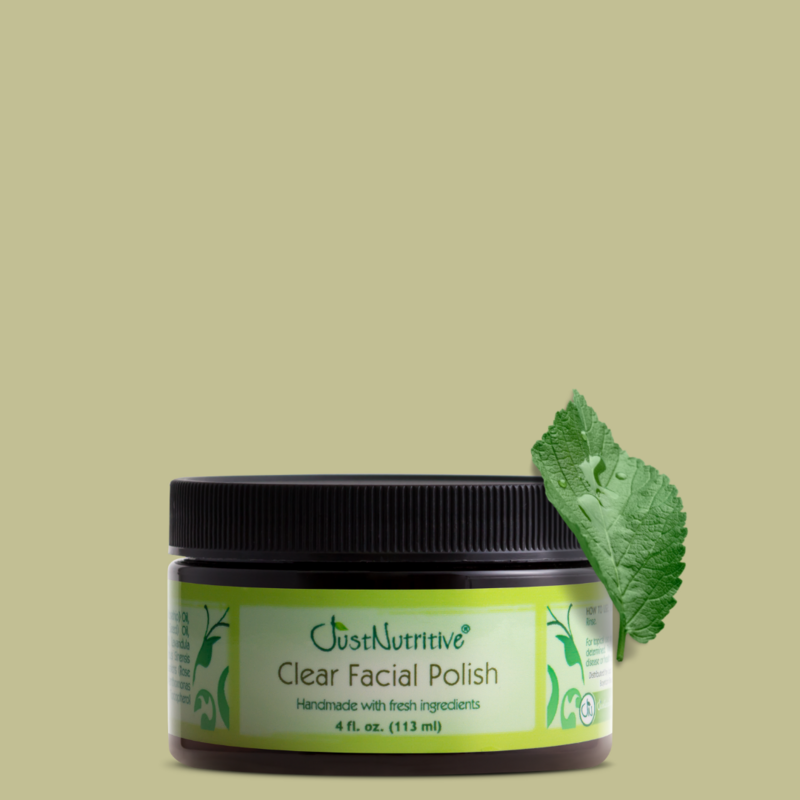 Acne Clear Facial Polish / Polishes and Scrubs
