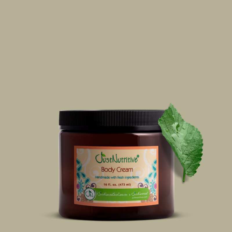 Natural Body Cream / Sensitive Skin