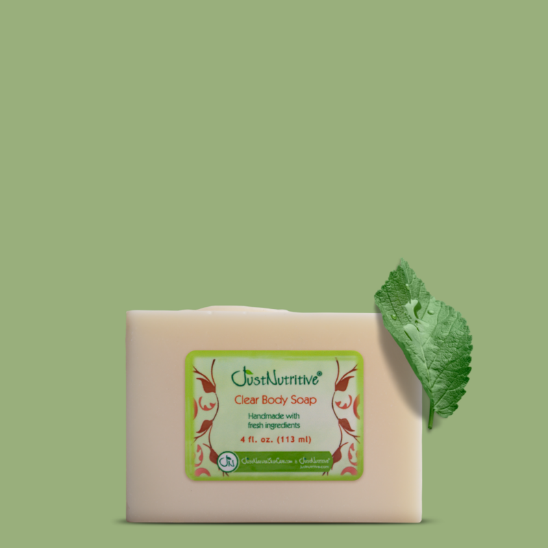 Clear Body Soap / Acne