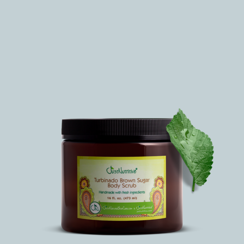 Turbinado Brown Sugar Body Scrub / Chicken Skin