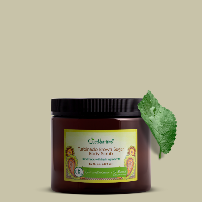 Turbinado Brown Sugar Body Scrub / Even Skin