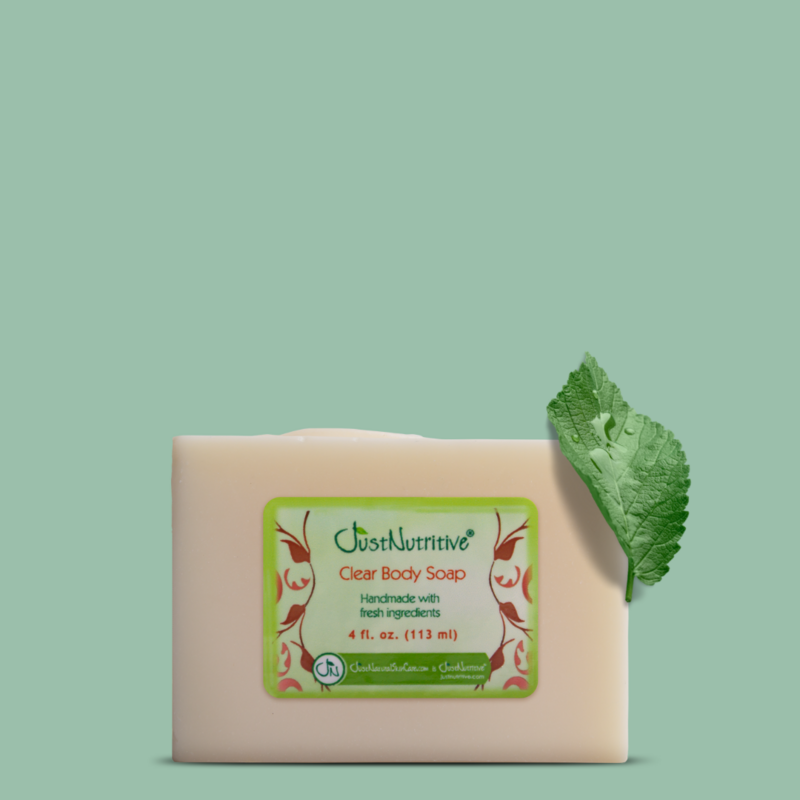 Clear Body Soap / Foot Care