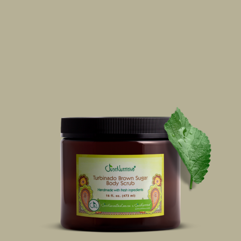 Turbinado Brown Sugar Body Scrub / Sensitive Skin