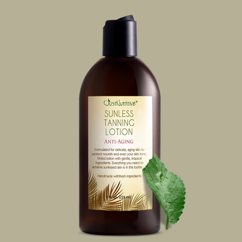 Sunless Tanning Anti-Aging / Sensitive Skin