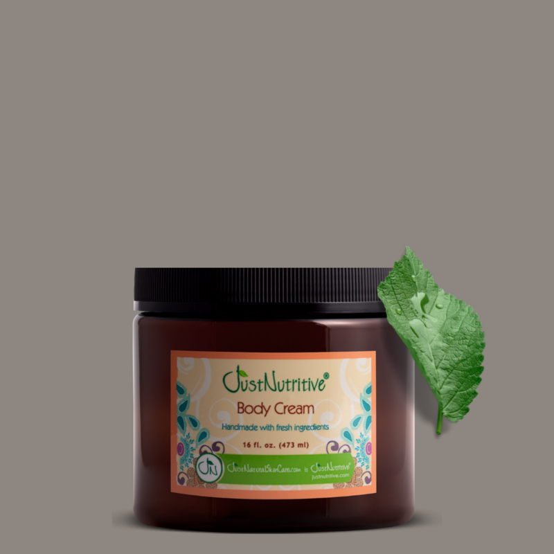 Natural Body Cream / Tanning