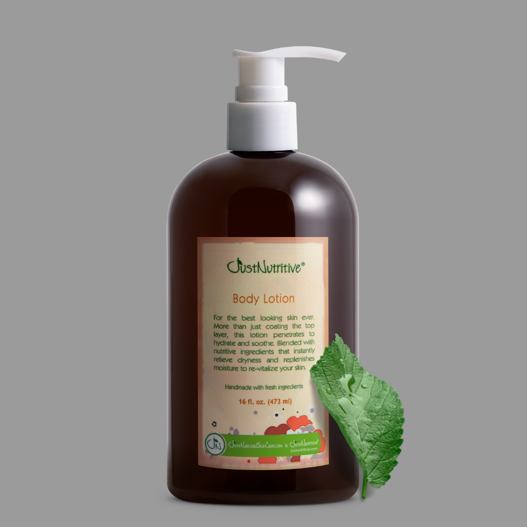 Natural Body Lotion / Men's Skin