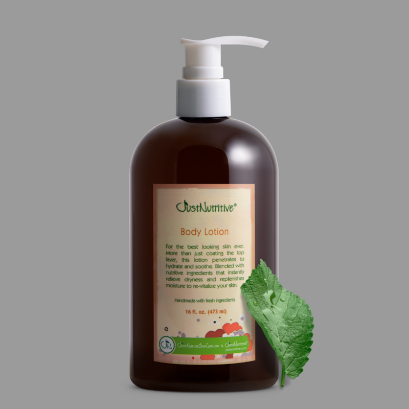 Natural Body Lotion / Men&#39;s Skin