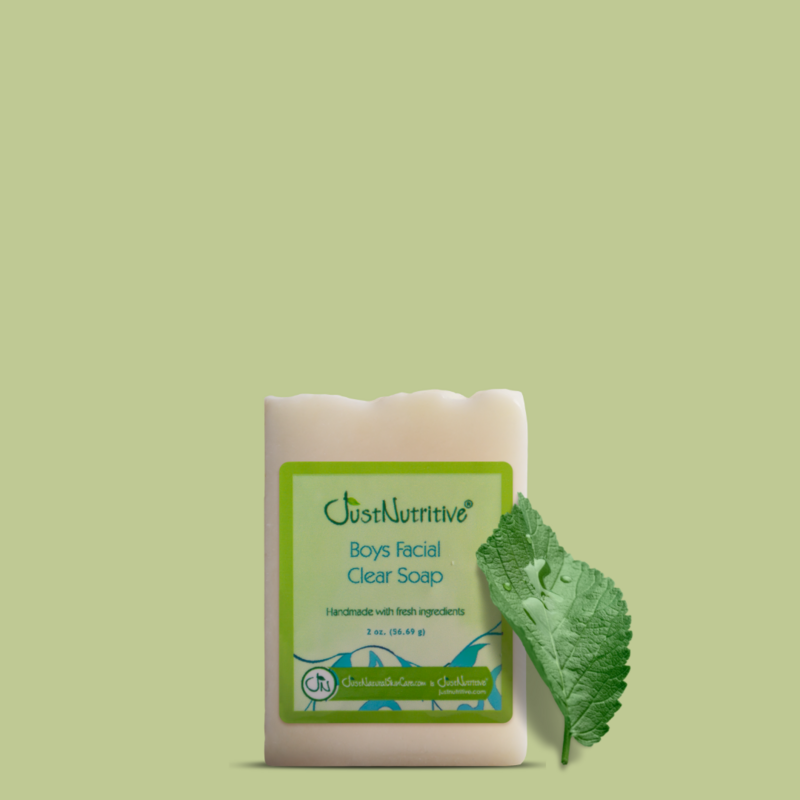 Boys Facial Clear Acne Soap / Soaps