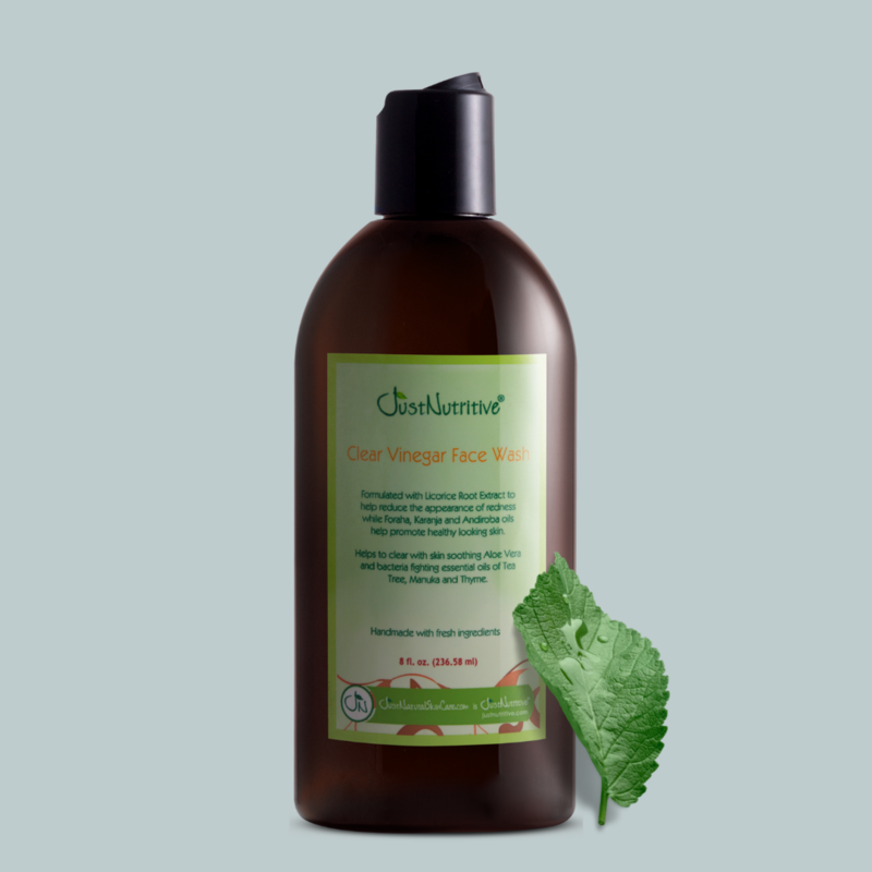 Acne Clear Vinegar Face Wash / Washes