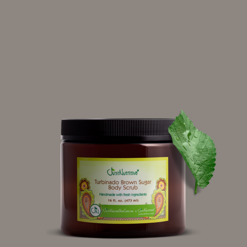 Turbinado Brown Sugar Body Scrub / Tanning