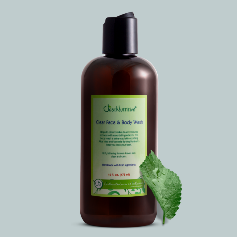 Clear Face &amp; Body Wash / Washes